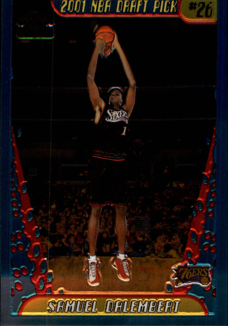 2001-02 Topps Chrome Basketball Card Pick - Picture 270 of 293