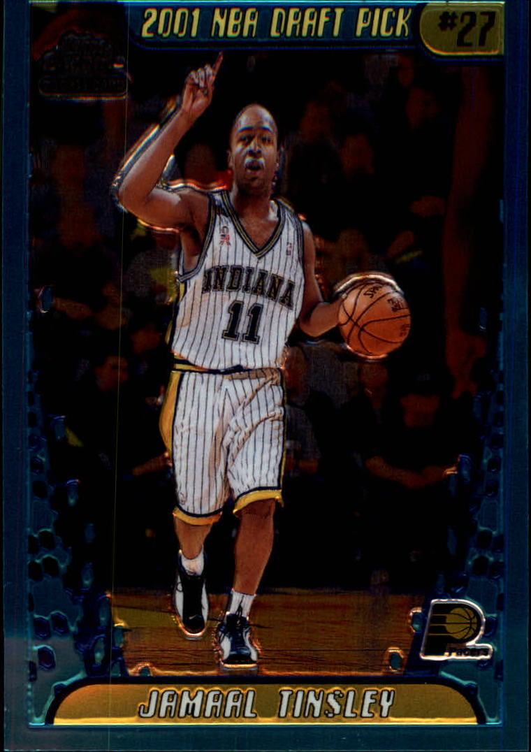 2001-02 Topps Chrome Basketball Card Pick - Picture 272 of 293