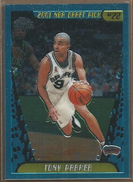 2001/2002 Topps Chrome Basketball Part 1 Main Set Cards - Picture 302 of 321