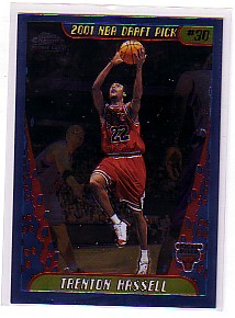 2001-02 Topps Chrome Basketball Card Pick - Picture 274 of 293