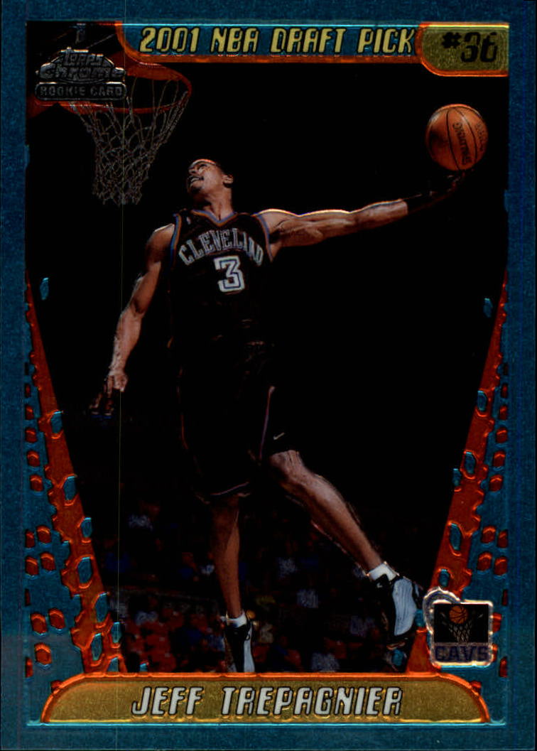 2001-02 Topps Chrome Basketball Card Pick - Picture 278 of 293