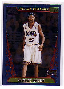 2001-02 Topps Chrome Basketball Card Pick - Picture 280 of 293