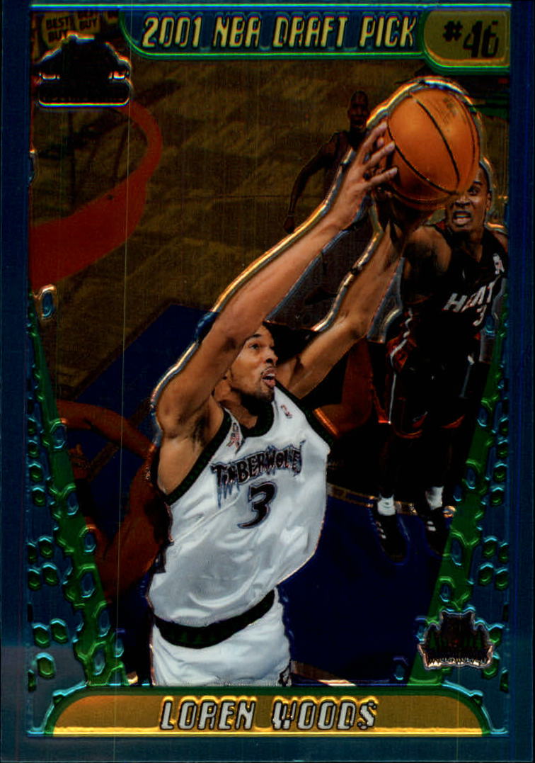 2001-02 Topps Chrome Basketball Card Pick - Picture 282 of 293