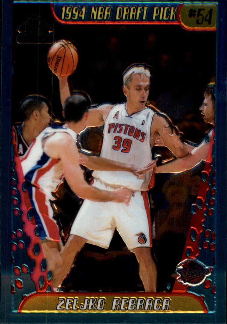 2001-02 Topps Chrome Basketball Card Pick - Picture 286 of 293