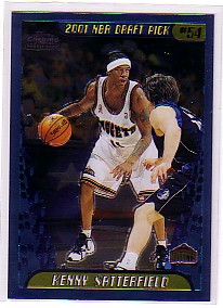 2001-02 Topps Chrome Basketball Card Pick - Picture 288 of 293