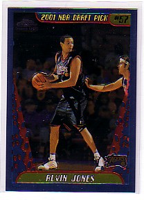 2001-02 Topps Chrome Basketball Card Pick - Picture 290 of 293