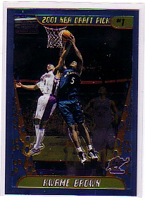2001-02 Topps Chrome Basketball Card Pick - Picture 292 of 293