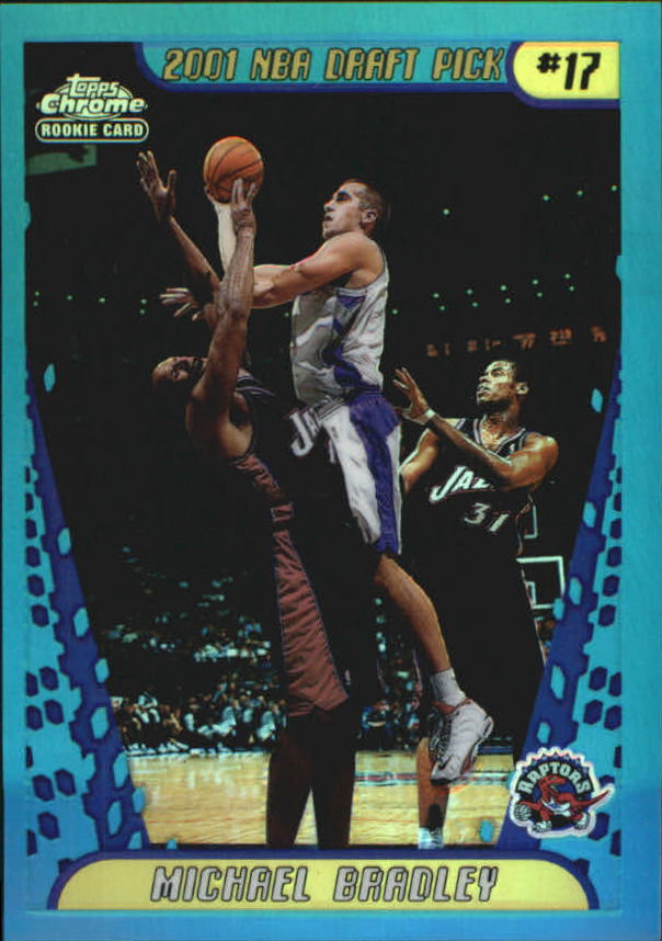2001/2002 Topps Chrome Basketball Part 2 Parallel Refractors Cards - Bild 8 von 11