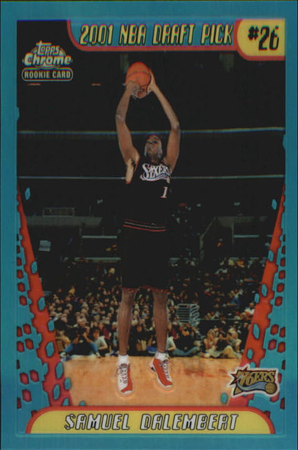 2001/2002 Topps Chrome Basketball Part 2 Parallel Refractors Cards - Bild 10 von 11