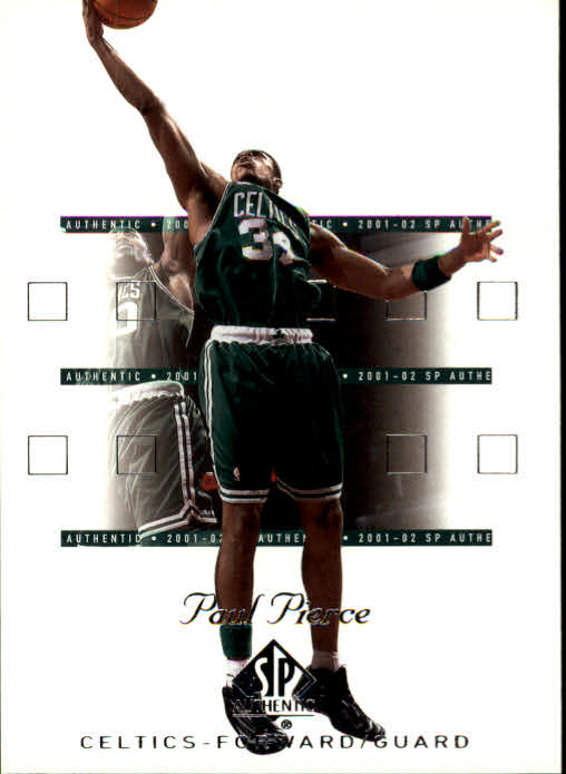 2001-02 SP Authentic Basketball Card Pick - Picture 8 of 224