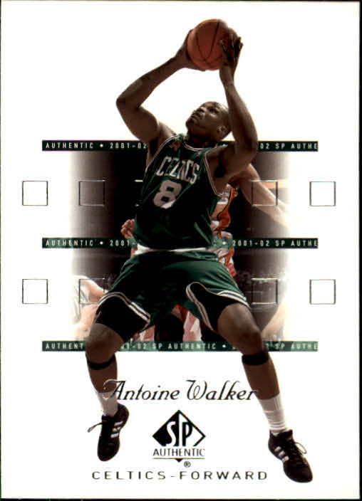 2001-02 SP Authentic Basketball Card Pick - Picture 10 of 224