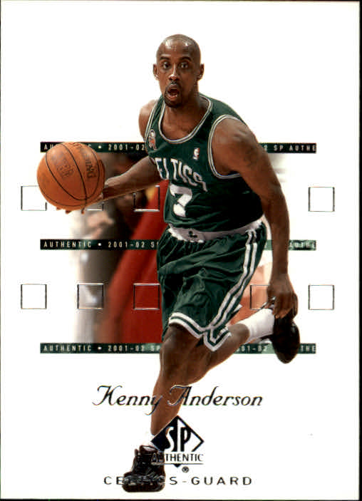 2001-02 SP Authentic Basketball Card Pick - Picture 12 of 224