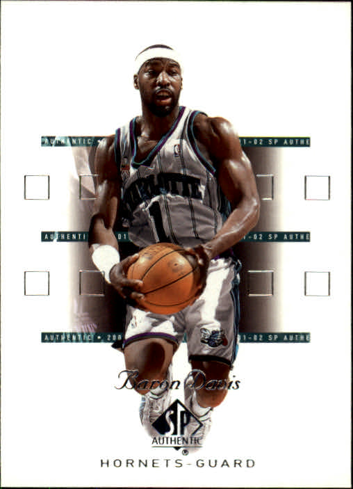 2001-02 SP Authentic Basketball Card Pick - Picture 14 of 224