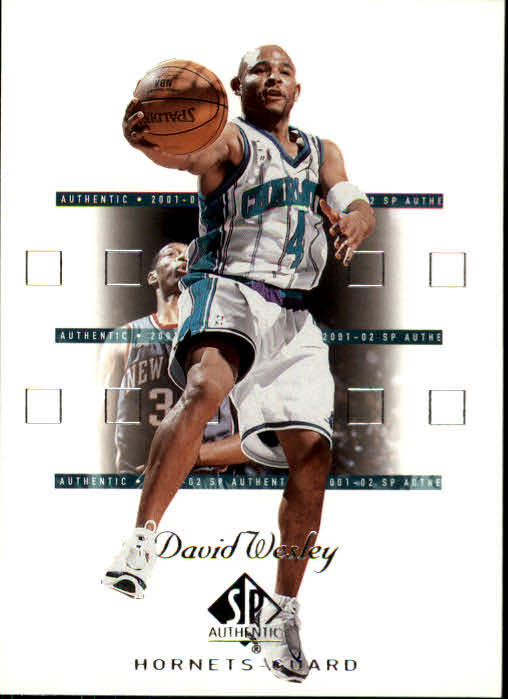 2001-02 SP Authentic Basketball Card Pick - Picture 16 of 224