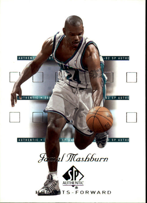 2001-02 SP Authentic Basketball Card Pick - Picture 18 of 224