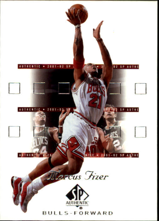 2001-02 SP Authentic Basketball Card Pick - Picture 22 of 224