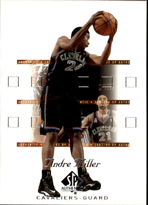 2001-02 SP Authentic Basketball Card Pick - Picture 24 of 224