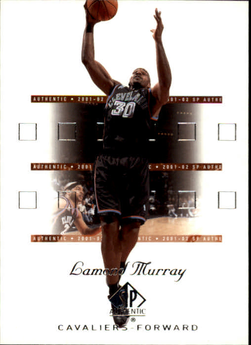 2001-02 SP Authentic Basketball Card Pick - Picture 26 of 224