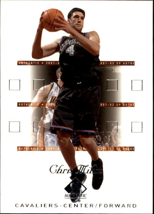 2001-02 SP Authentic Basketball Card Pick - Picture 28 of 224