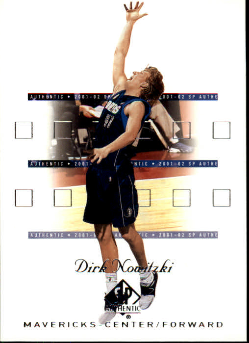 2001-02 SP Authentic Basketball Card Pick - Picture 30 of 224