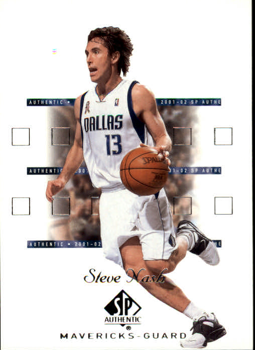 2001-02 SP Authentic Basketball Card Pick - Picture 32 of 224