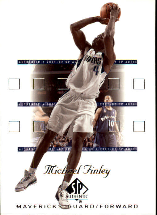 2001-02 SP Authentic Basketball Card Pick - Picture 34 of 224