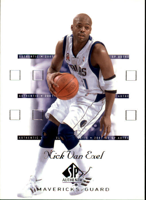 2001-02 SP Authentic Basketball Card Pick - Picture 36 of 224