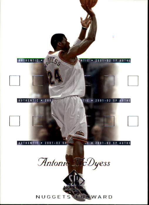 2001-02 SP Authentic Basketball Card Pick - Picture 38 of 224
