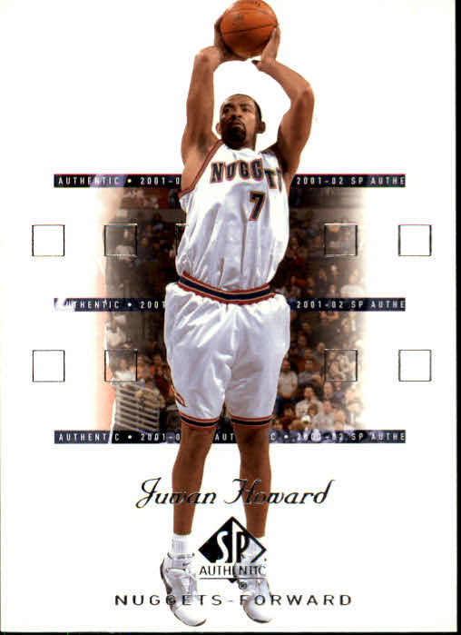 2001-02 SP Authentic Basketball Card Pick - Picture 40 of 224
