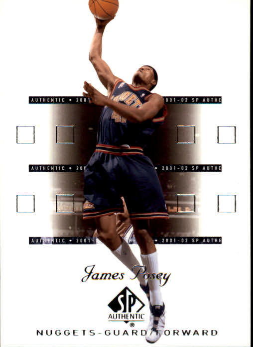 2001-02 SP Authentic Basketball Card Pick - Picture 42 of 224