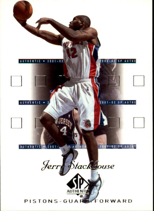 2001-02 SP Authentic Basketball Card Pick - Picture 44 of 224