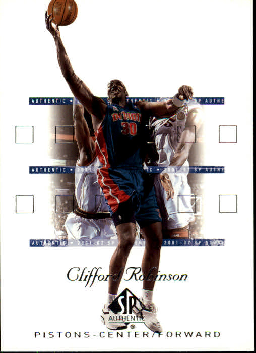 2001-02 SP Authentic Basketball Card Pick - Picture 46 of 224
