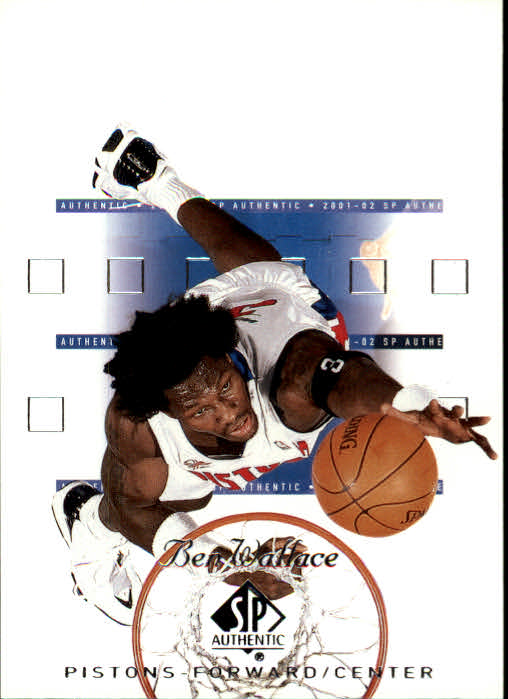 2001-02 SP Authentic Basketball Card Pick - Picture 48 of 224