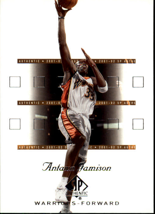 2001-02 SP Authentic Basketball Card Pick - Picture 50 of 224