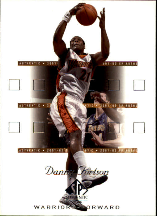 2001-02 SP Authentic Basketball Card Pick - Picture 54 of 224