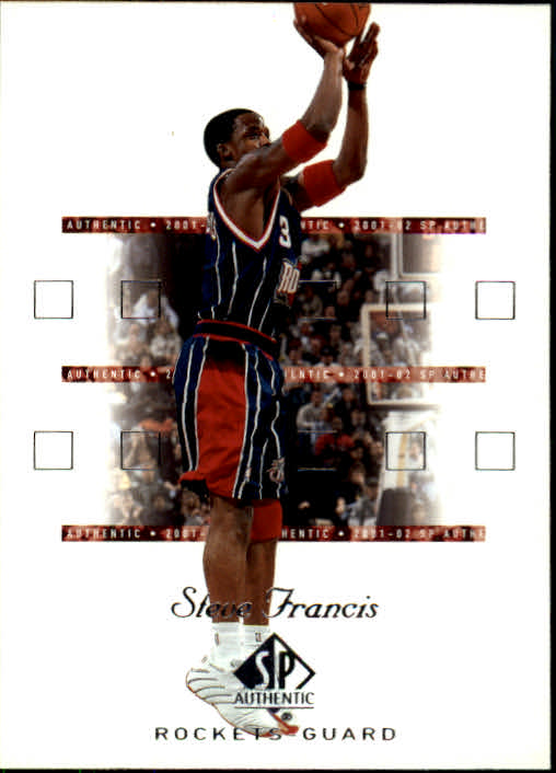 2001-02 SP Authentic Basketball Card Pick - Picture 56 of 224