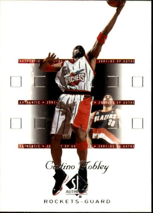2001-02 SP Authentic Basketball Card Pick - Picture 58 of 224