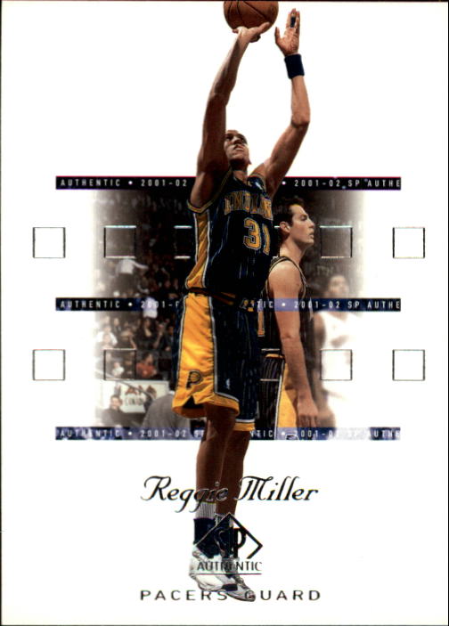2001-02 SP Authentic Basketball Card Pick - Picture 60 of 224