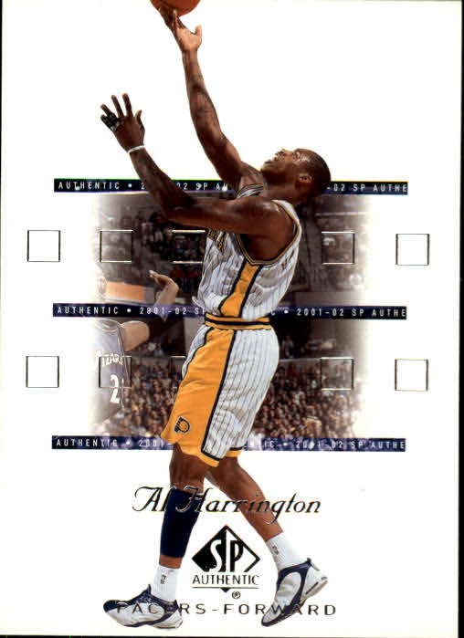2001-02 SP Authentic Basketball Card Pick - Picture 62 of 224