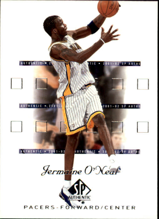 2001-02 SP Authentic Basketball Card Pick - Picture 64 of 224