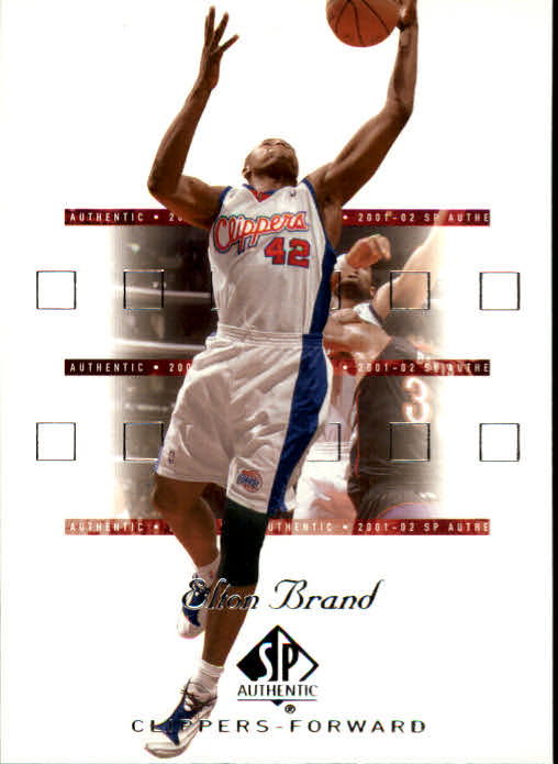 2001-02 SP Authentic Basketball Card Pick - Picture 68 of 224