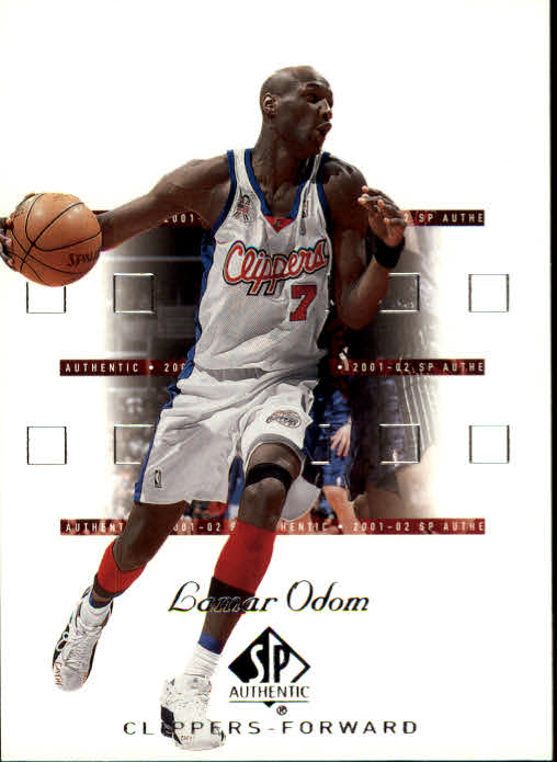 2001-02 SP Authentic Basketball Card Pick - Picture 70 of 224