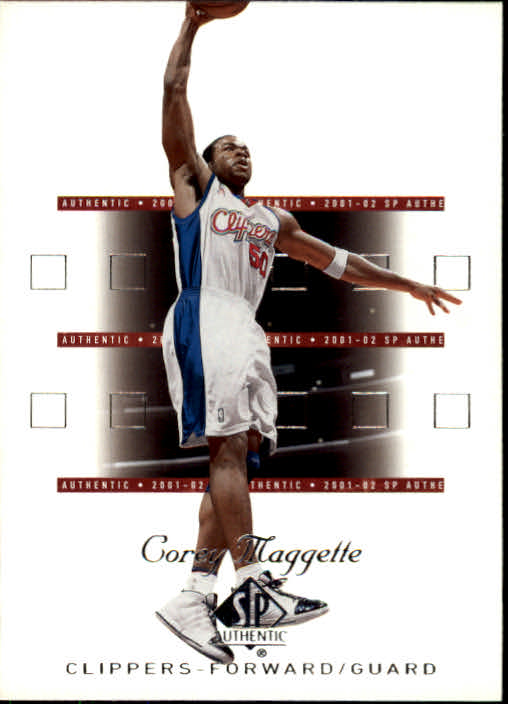 2001-02 SP Authentic Basketball Card Pick - Picture 72 of 224