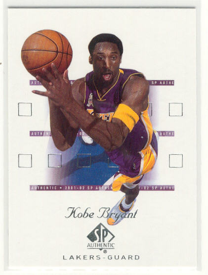 2001-02 SP Authentic Basketball Card Pick - Picture 74 of 224