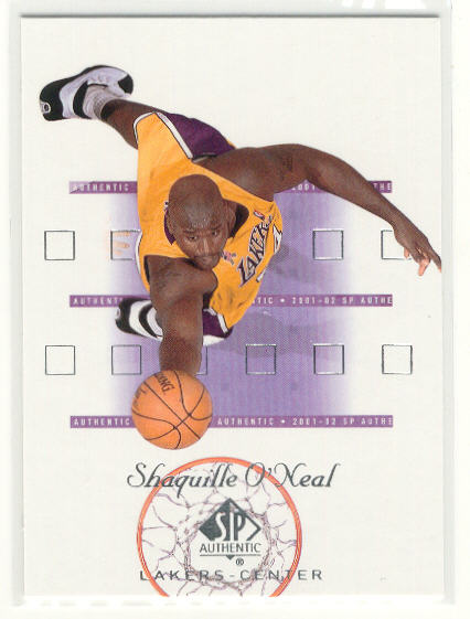 2001-02 SP Authentic Basketball Card Pick - Picture 76 of 224
