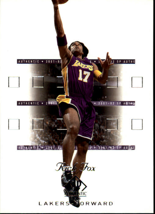 2001-02 SP Authentic Basketball Card Pick - Picture 78 of 224