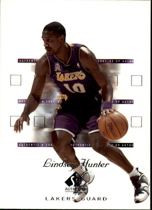 2001-02 SP Authentic Basketball Card Pick - Picture 80 of 224