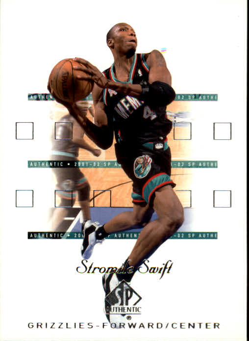 2001-02 SP Authentic Basketball Card Pick - Picture 82 of 224