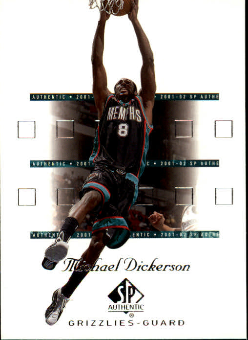 2001-02 SP Authentic Basketball Card Pick - Picture 84 of 224