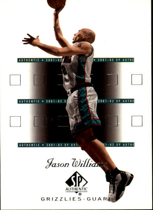 2001-02 SP Authentic Basketball Card Pick - Picture 86 of 224